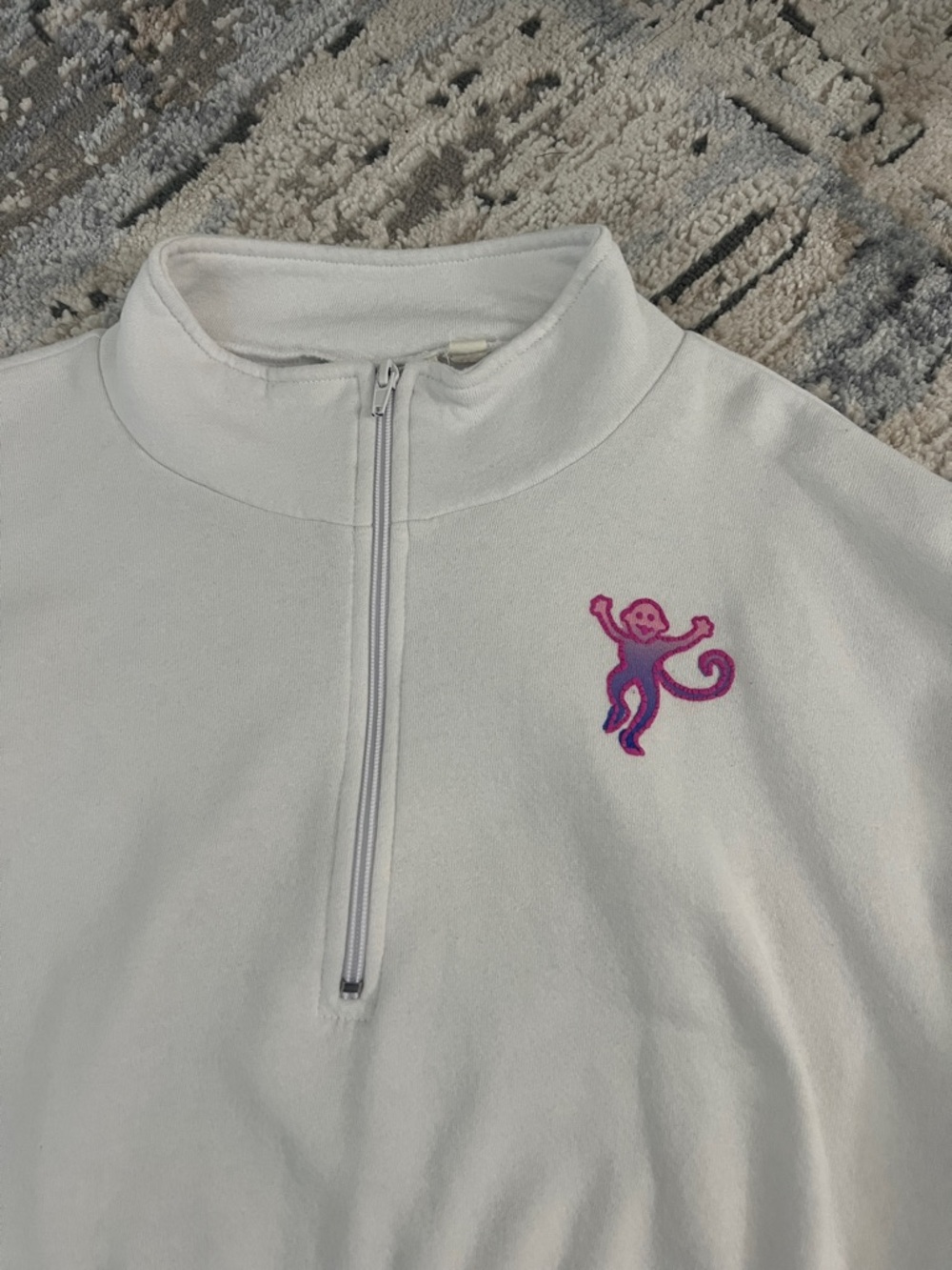 Roller rabbit halfzip - Picture 3 of 6